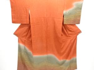 青海波模様訪問着